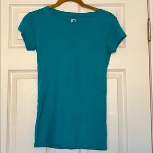 Woman’s Teal T-Shirt
